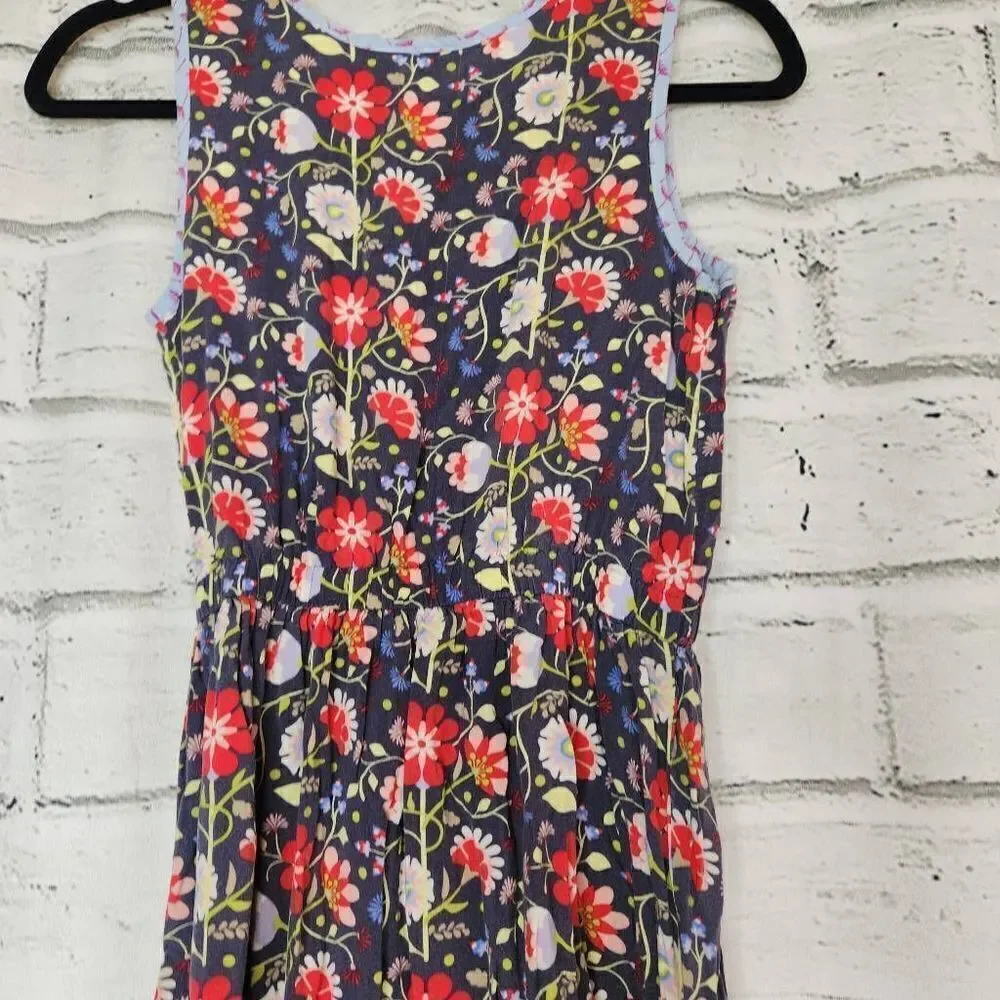Matilda Jane 435 Floral Sleeveless Fit & Flare Dress Multicolor Size 14 Rayon
